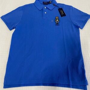 Polo Ralph Lauren
Custom Slim Fit Polo Bear Polo Shirt size M